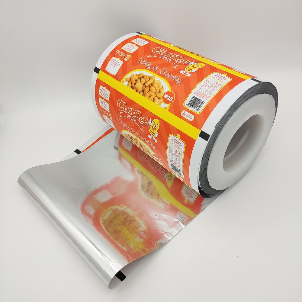 Automatic packaging film roll,printing packing film roll,food packaging film,plastic film  