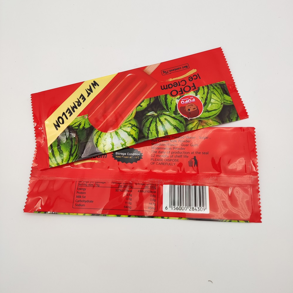 Ice Cream Popsicle packing bag ,plastic printing bag