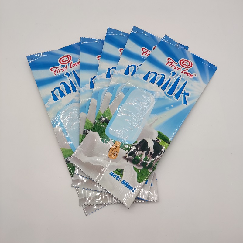 Ice Cream Popsicle packing bag ,packaging bag,printing film bag